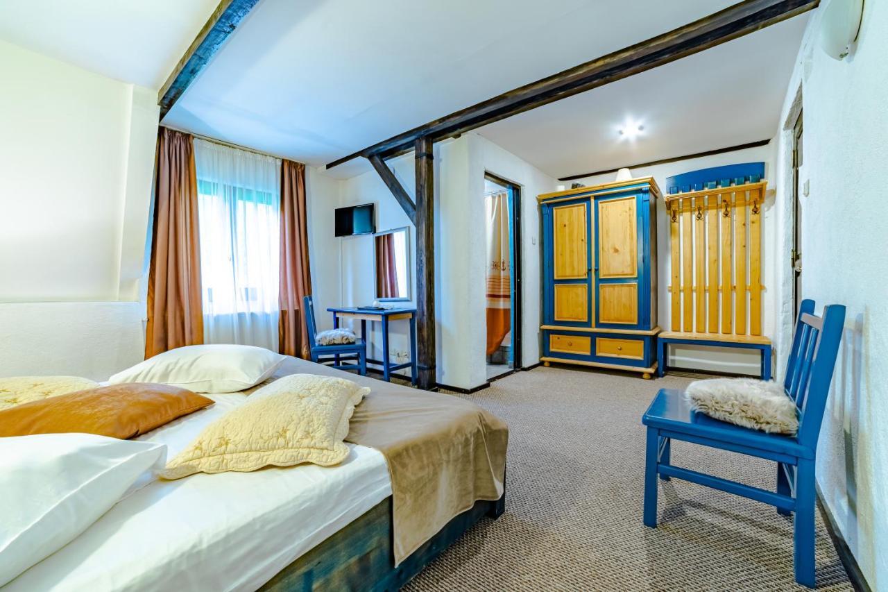 Pensiunea Hanul Oierului Bran  Extérieur photo