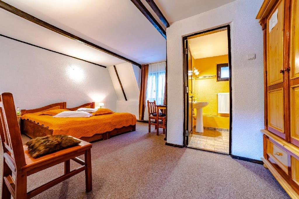 Pensiunea Hanul Oierului Bran  Extérieur photo